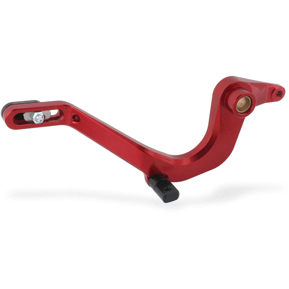 PEC04 Ducati Diavel V4 CNC Racing Rear Brake Gear Lever Kit Red