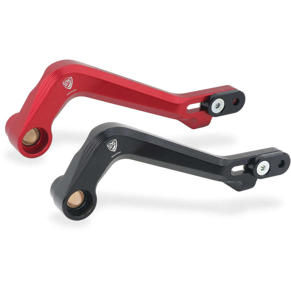 PEC05 Ducati Multistrada V4 V4S V4 Pikes Peak CNC Racing Black Rear Brake Lever