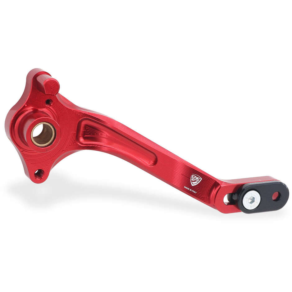 PEC08 Ducati Hypermotard 698 Mono-Hinterradbremshebel - Slide CNC Racing Rot