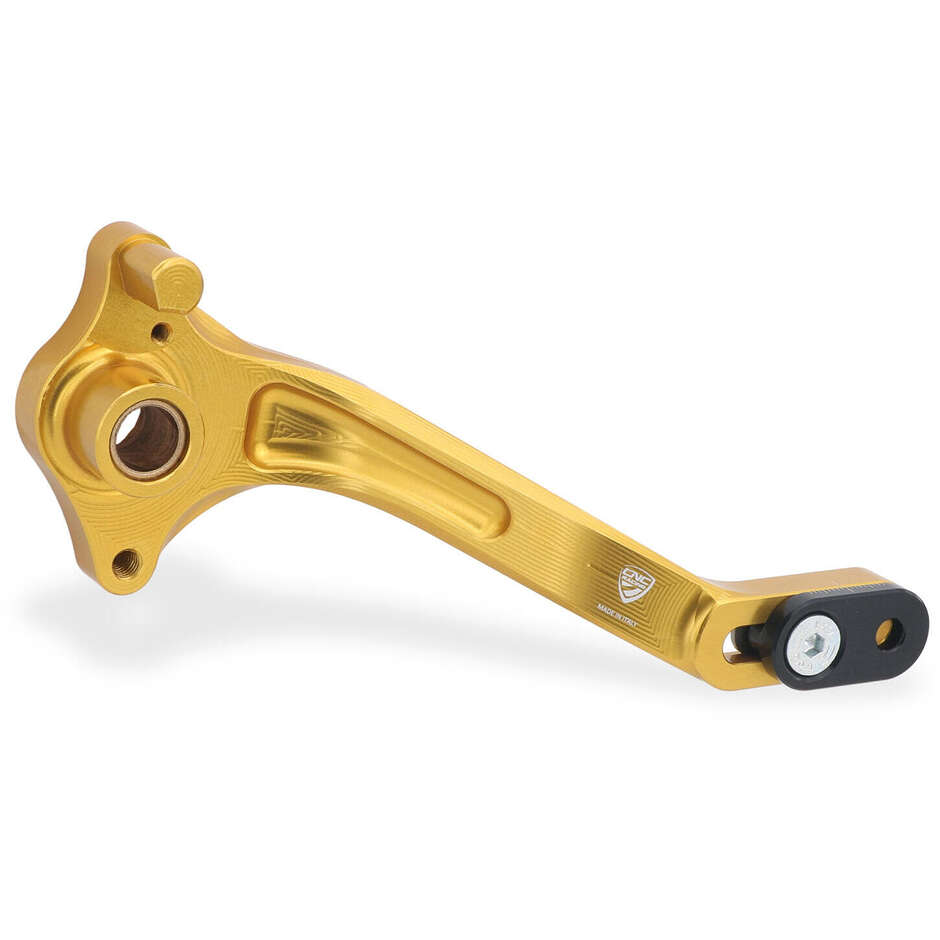PEC08 Ducati Hypermotard 698 Mono Rear Brake Lever - Slide CNC Racing Gold