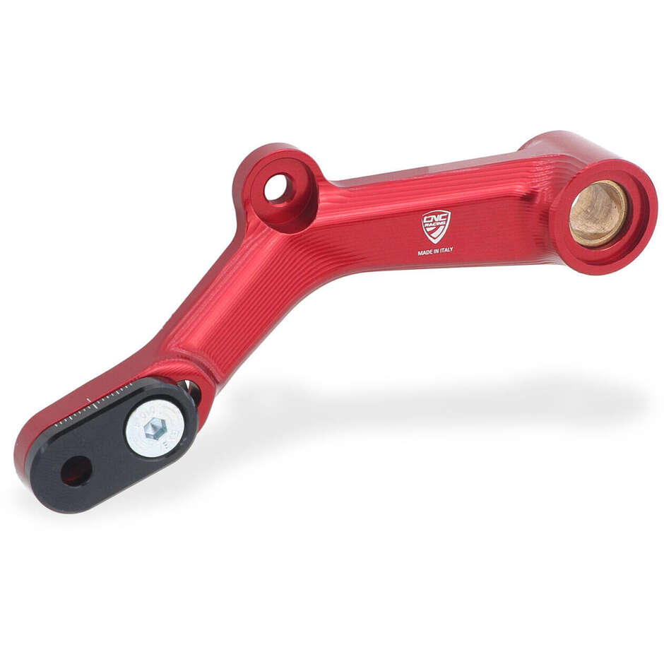 PEC09 Ducati Hypermotard 698 Mono Street Gear Lever - Slide CNC Racing Red