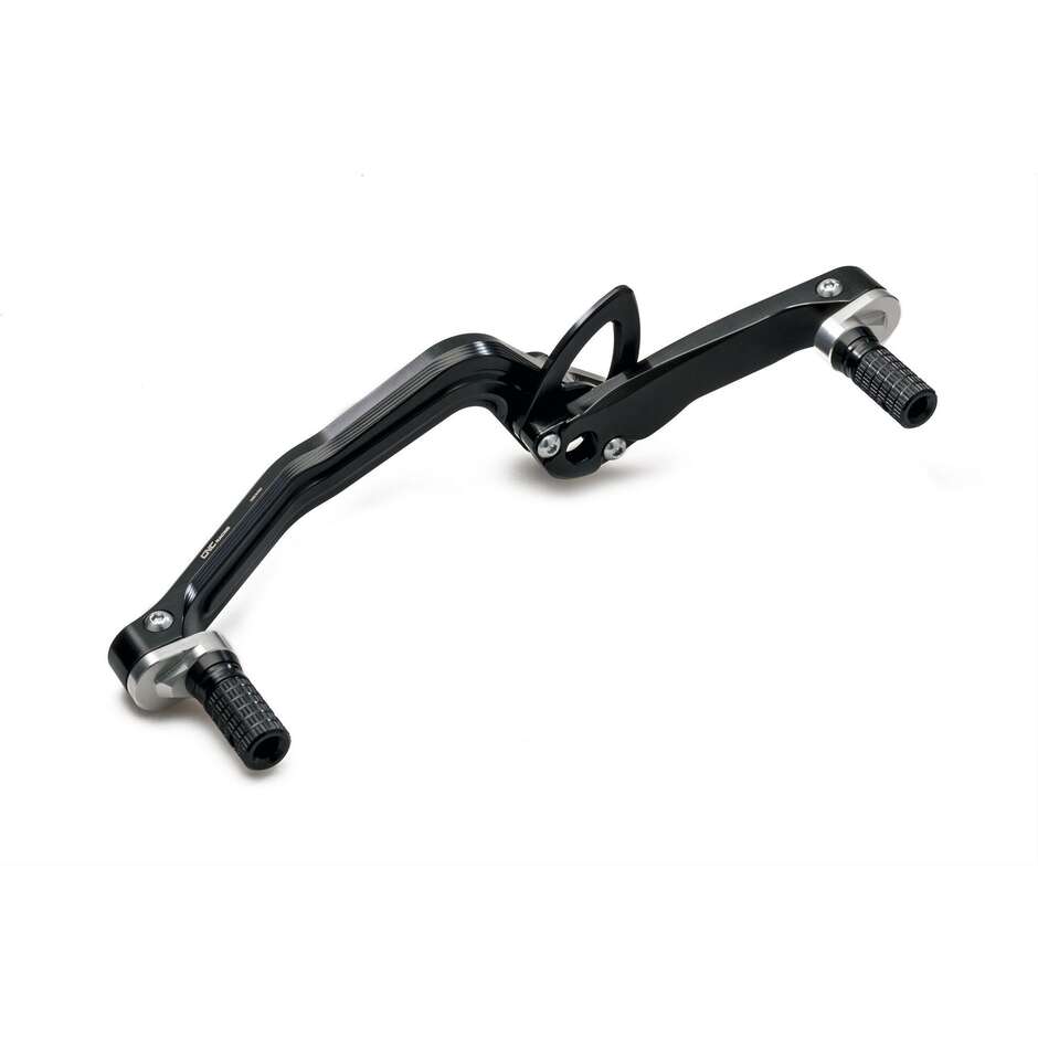PEL07 Ducati XDiavel PILOT CONTROLS KIT - Gear lever balance CNC Racing Black