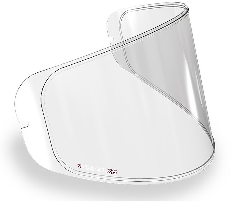 Pellicola Anti Appannamento Per Caschi - 4 Pezzi Impermeabile E Anti Nebbia - Foto 2