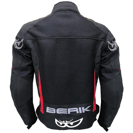 Motorcycle Jacket Technical Fabric Berik 2.0 NJ-173302 Gradient