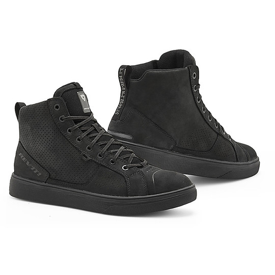 Perforated Snakers Shoes Motorcycle Techniques Rev'it ARROW Black