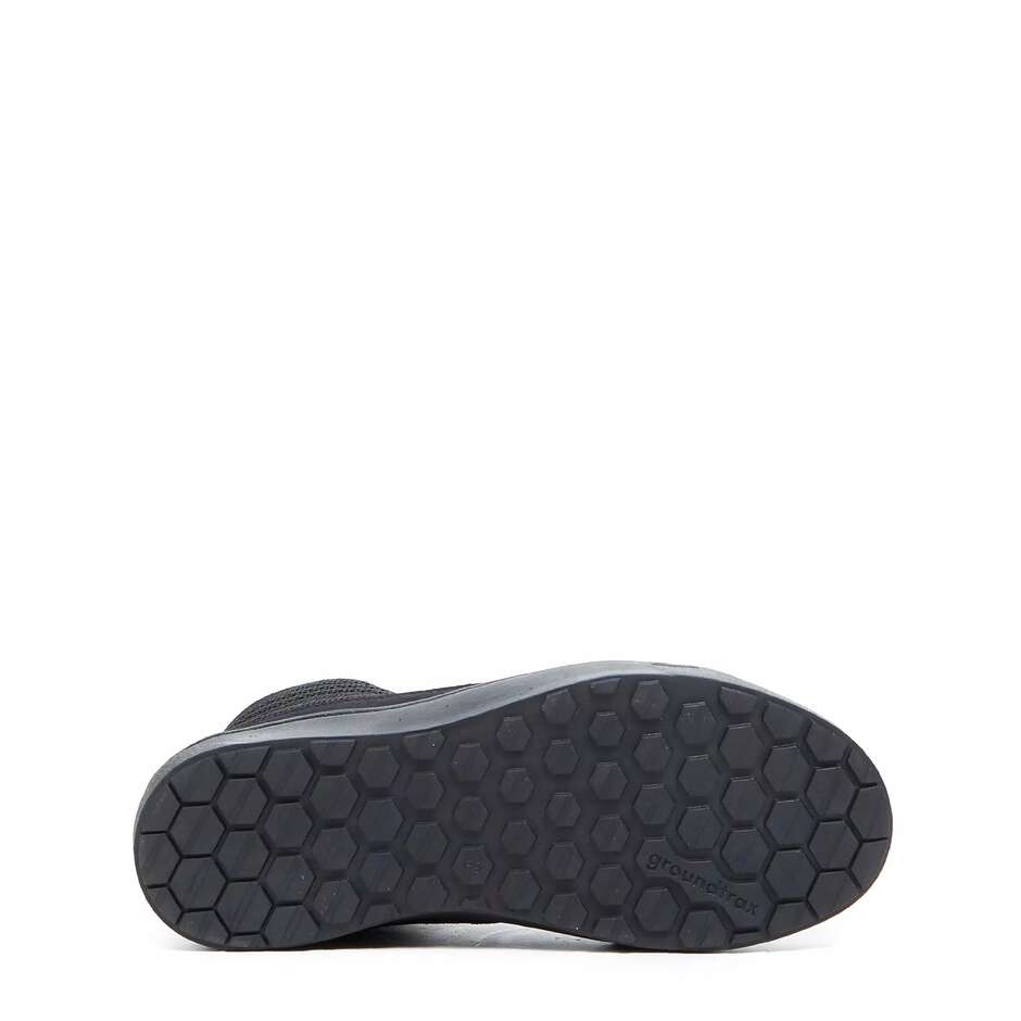 Perforated Sport Motorcycle Sneakers Tcx 9418 STREET 3 AIR Black