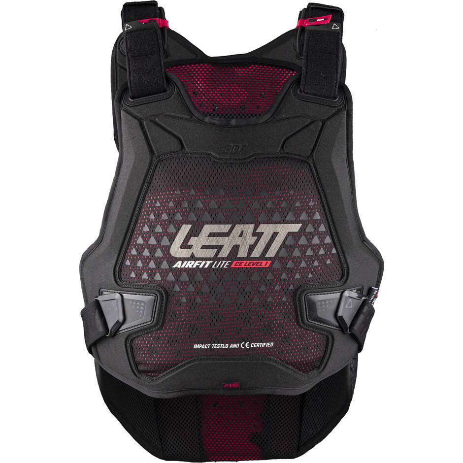 Pettorina 3DF Airfit Evo Lite Leatt Nero