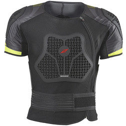Protection Pectorale ALPINESTARS Bionic Action V2 - Noir/Marron - Moto Cross Enduro