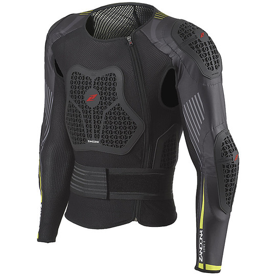 Pettorina Body Armour Moto Cross Enduro ZandonĂ NETCUBE JACK taglia S