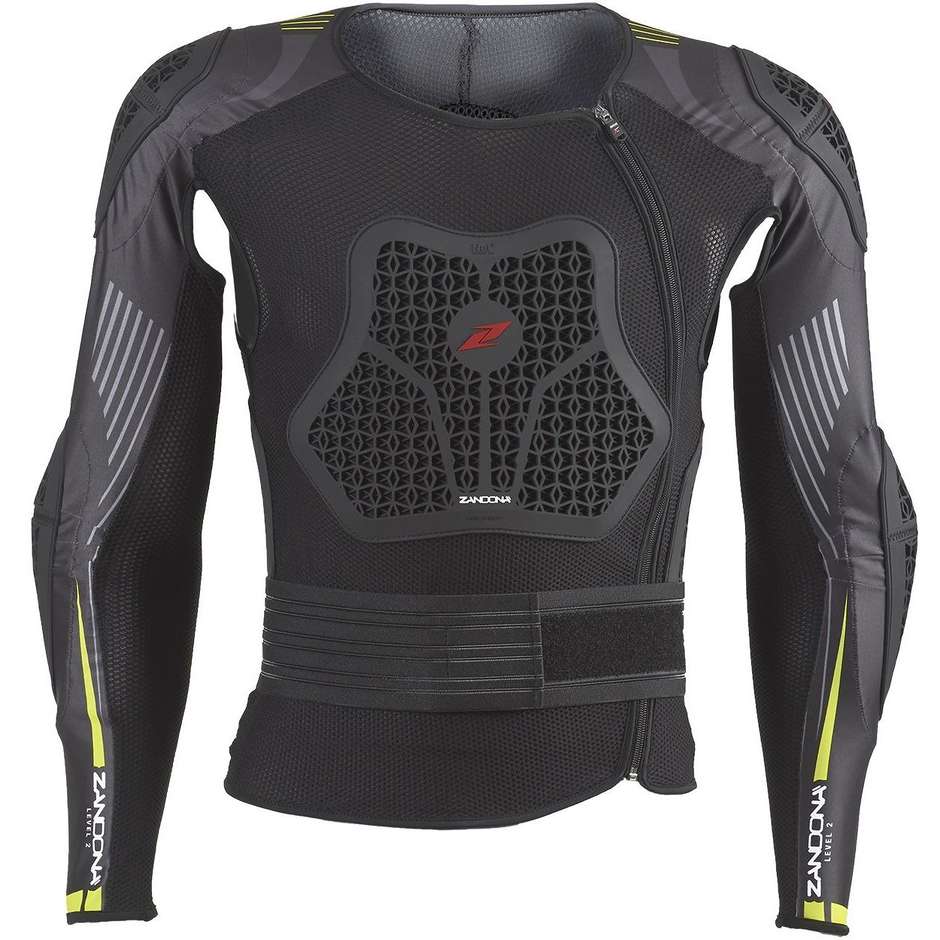 Pettorina Body Armour Moto Cross Enduro Zandonà NETCUBE JACK taglia L