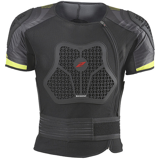 Pettorina Body Armour Moto Cross Enduro Zandonà NETCUBE VEST taglia S