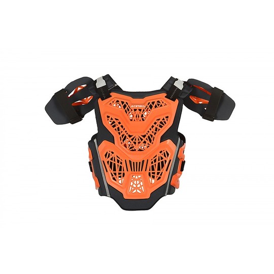 Pettorina Moto Cross Enduro Bambino Gravity Body Armor Arancio