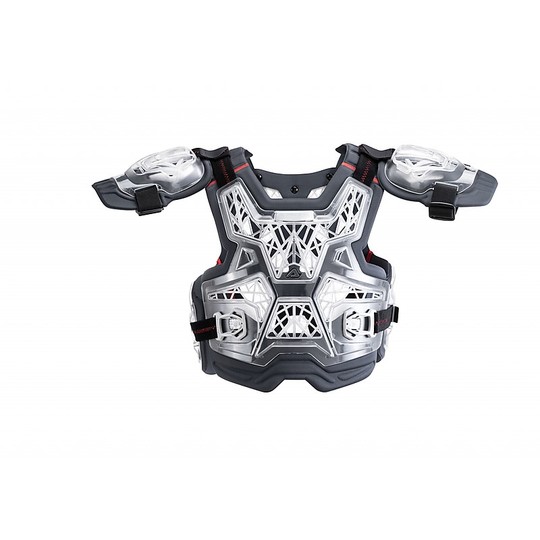 Pettorina Moto Cross Enduro Bambino Gravity Body Armor Bianco