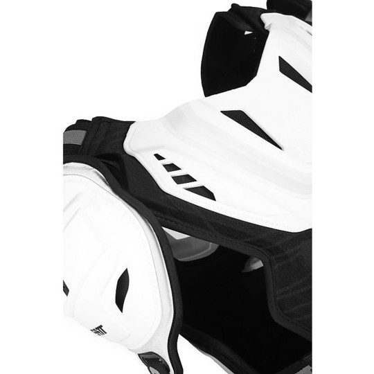 Pettorina Moto Cross Enduro Leatt 5.5 PRO Bianco