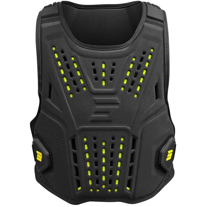 Pettorina Moto Cross Enduro PROECTOR Nero Giallo Fluo taglia XL/2