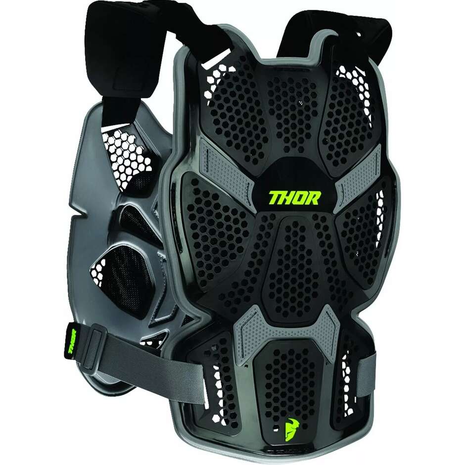 Pettorina Moto Cross Enduro Thor SENTINEL PRO Nero