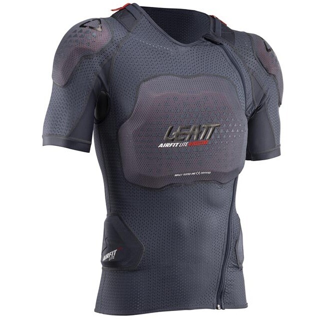 Pettorina Moto Cross BODY TEE 3DF AIRFIT LITE EVO Nero taglia XL