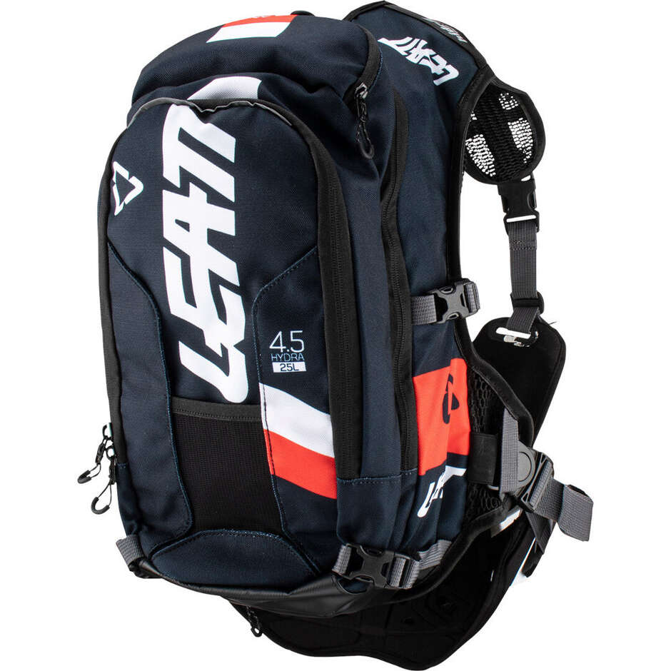 Pettorina Moto Cross Leatt MOTO 4.5 HYDRA Nero