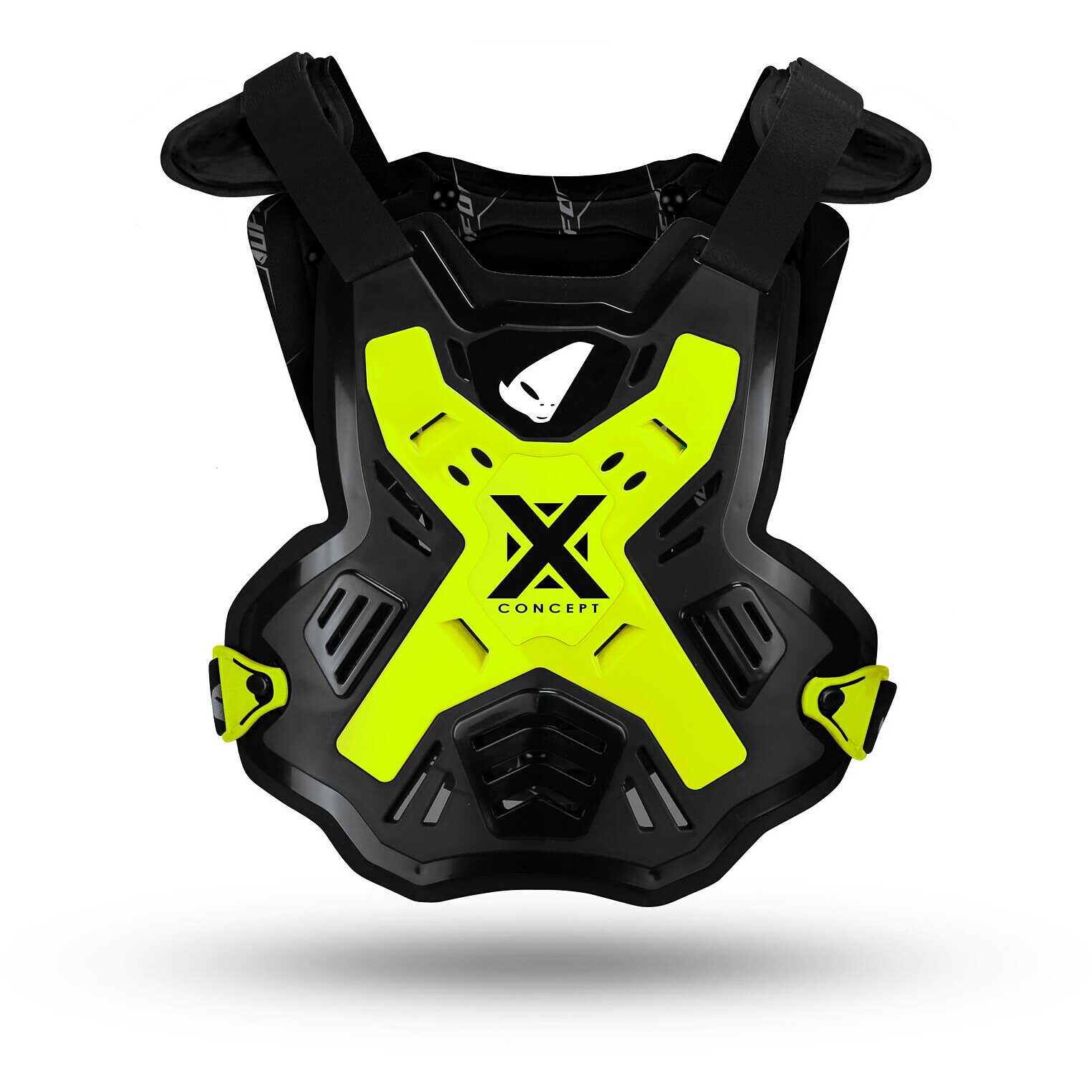 Pettorina Profile Fluo Acerbis - Arancio Fluo Per Sport E Attività - Foto 6