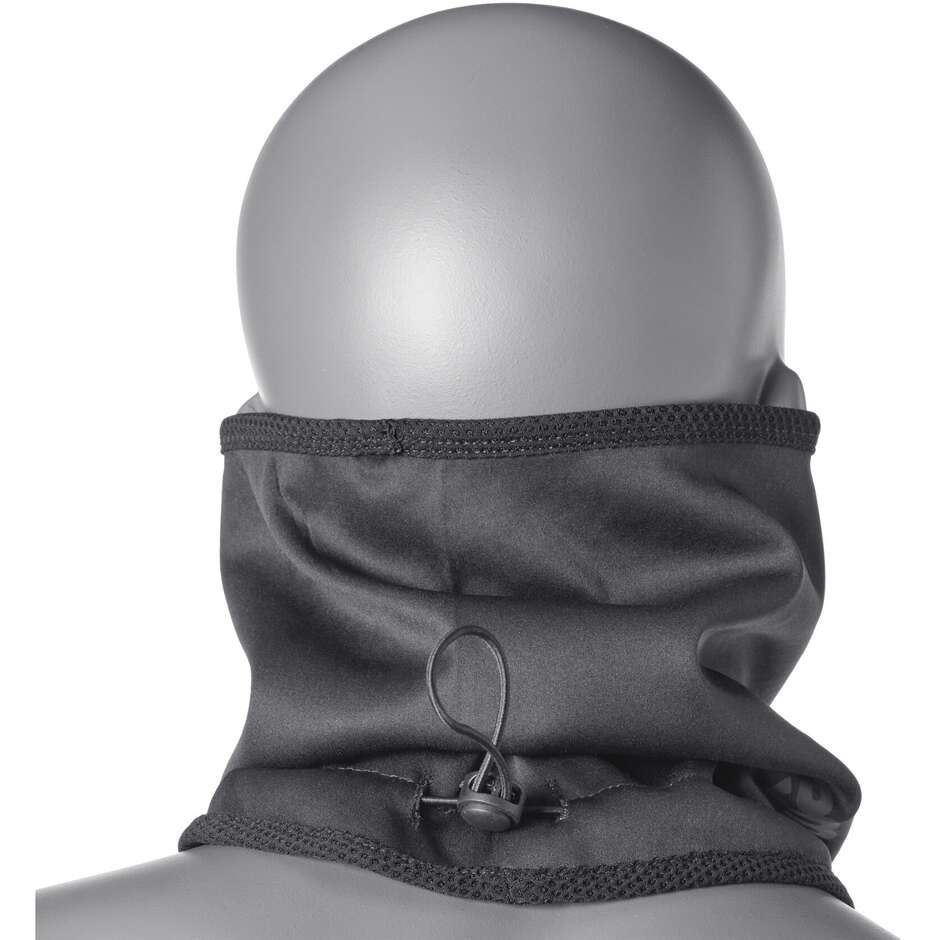 Pettorina Moto Scaldacollo GMS Mistral Nero 