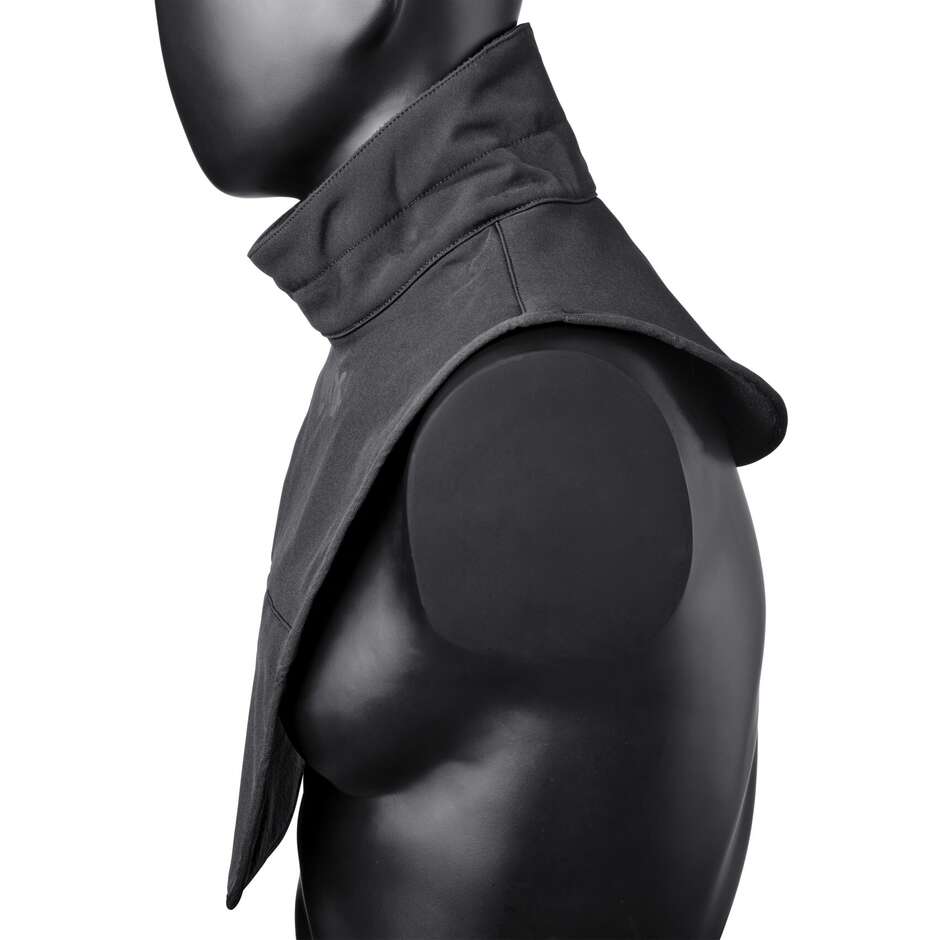 Pettorina Moto Scaldacollo GMS Mistral Nero 