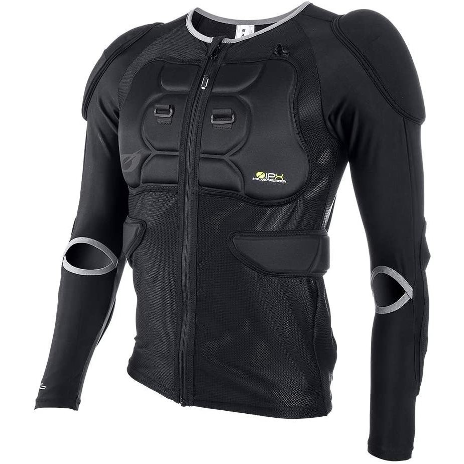 Pettorina Moto Totale Oneal Jacket BP Protector Nero