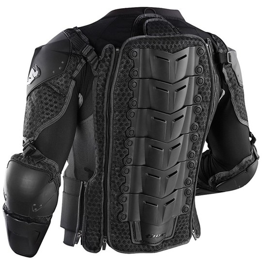 Pettorina Protettiva Totale Cross Enduro Sci Thor Impact Rig SE  2015 Nera