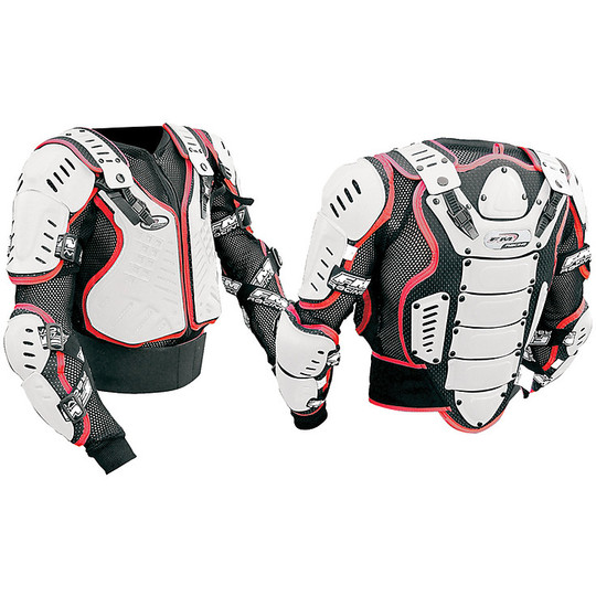 Pettorina Protezione totale Moto Cross Enduro Fm Racing TURTLE Mx Protector