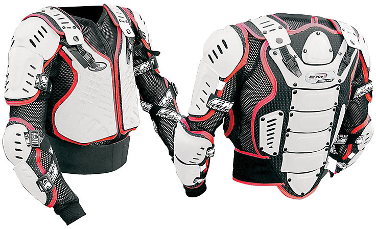 Pettorina Protezione totale Moto Cross Enduro Fm Racing TURTLE Mx Protector  Vendita Online 