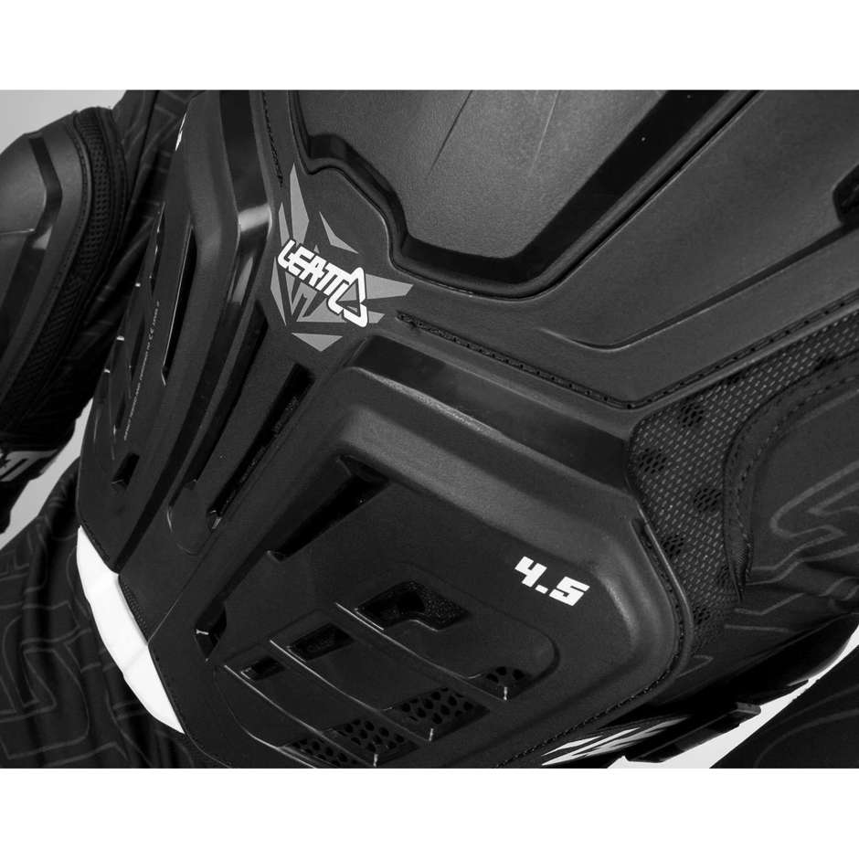 Pettorina Totale Moto Cross Enduro Leatt 4.5 Nera