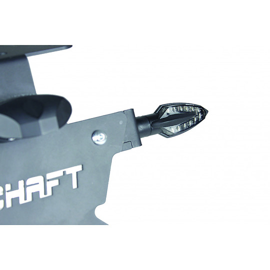Pfeile Moto Chaft Segel Led Approved Black Transparenter Reflex Reflektor