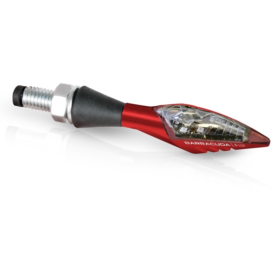 Pfeile Motorräder Approved Universal-Barracuda X-Led B-Lux Red