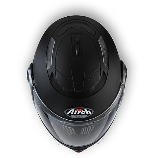 Phantom Modular Motorcycle Helmet Airoh Color Double Double Visor approval Anthracite Matt New