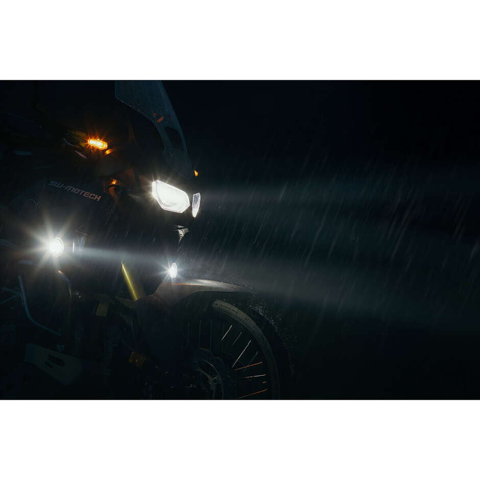 Phares antibrouillard EVO pour moto Sw-Motech NSW.07.004.51000/B pour BMW F650/800 GS