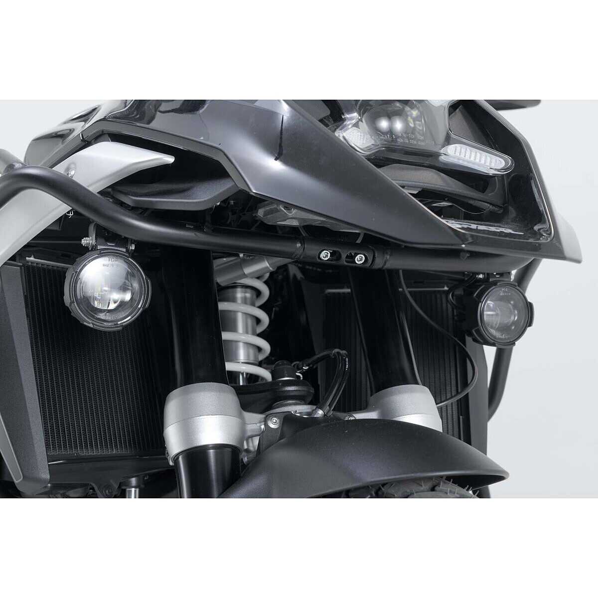 Kit Phares Antibrouillard Avec Feux De Virage Pour VW T5 2009-2015 - Interrupteur Chromé, Câblage Et Ampoules HB4 - 5
