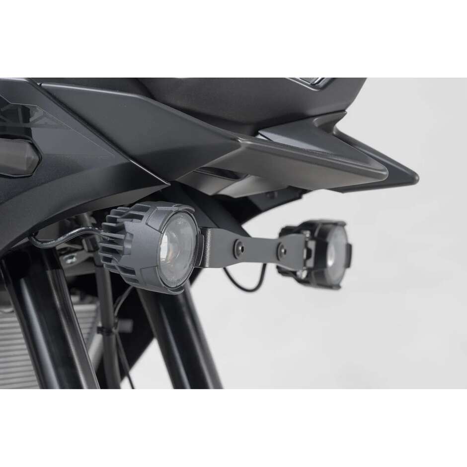Phares longue portée EVO Sw-Motech NSW.08.844.61000/B pour KLE 650 VERSYS (2021 - 2024)