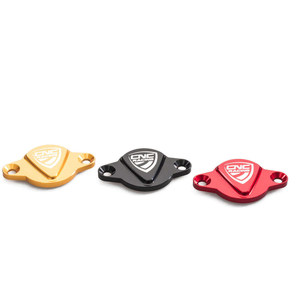 Phase inspection cover CF261 Ducati CNC Racing Black