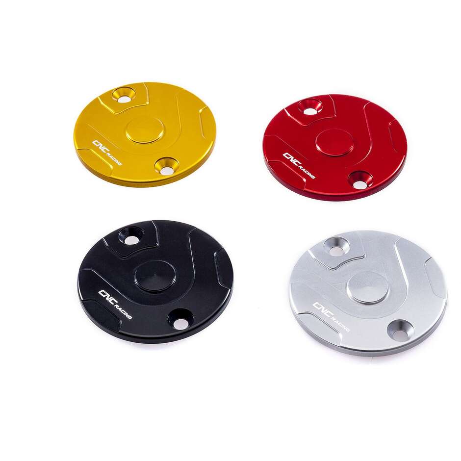 Phaseninspektionsdeckel CF262 Ducati CNC Racing Red