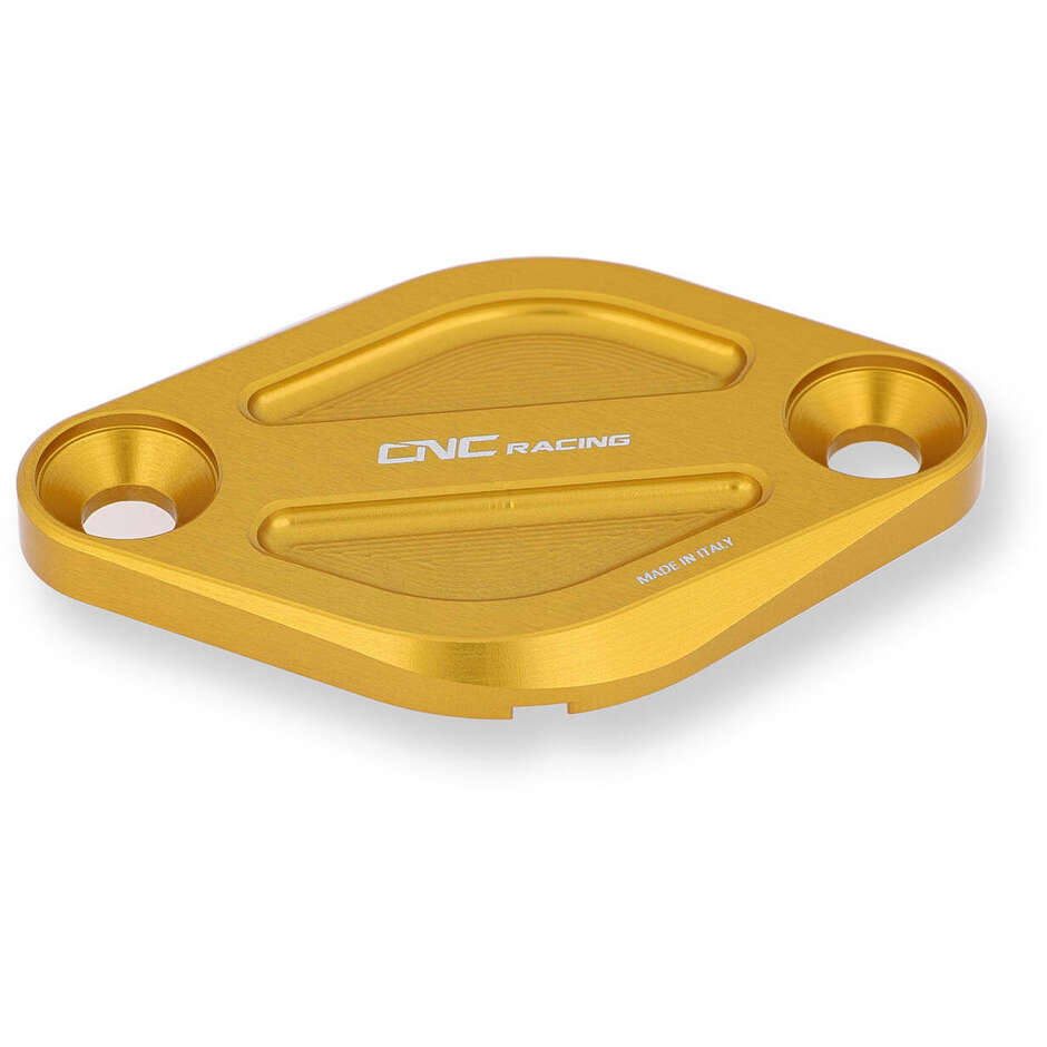 Phaseninspektionsdeckel CF265 Ducati CNC Racing Gold