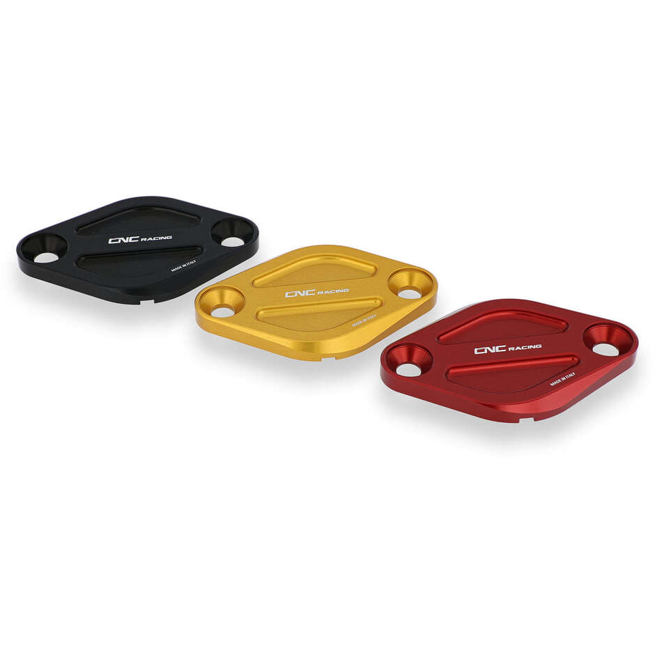 Phaseninspektionsdeckel CF265 Ducati CNC Racing Gold