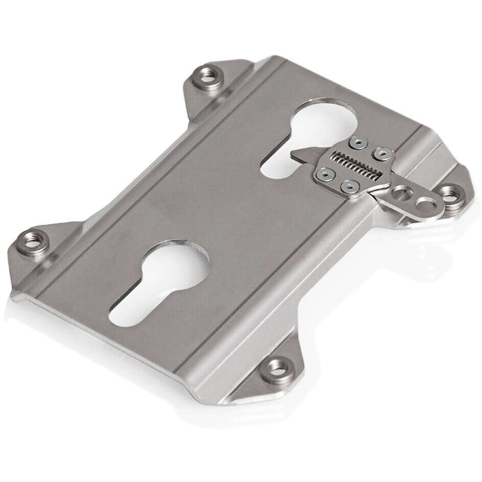 Piastra Fissaggio Universale Trax Argento Sw-Motech ALK.00.165.30900/S