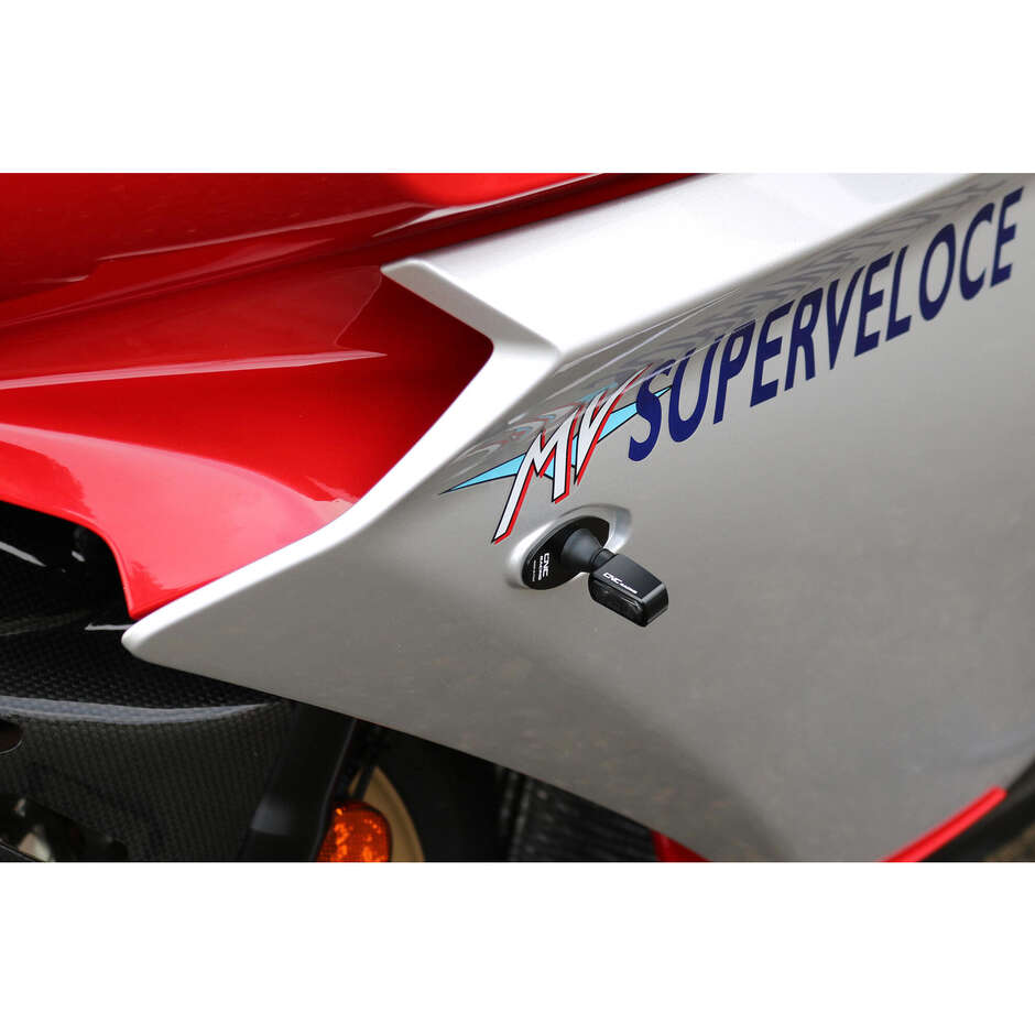 Piastrine adattatore indicatori di direzione CNC Racing IDA06 Nero