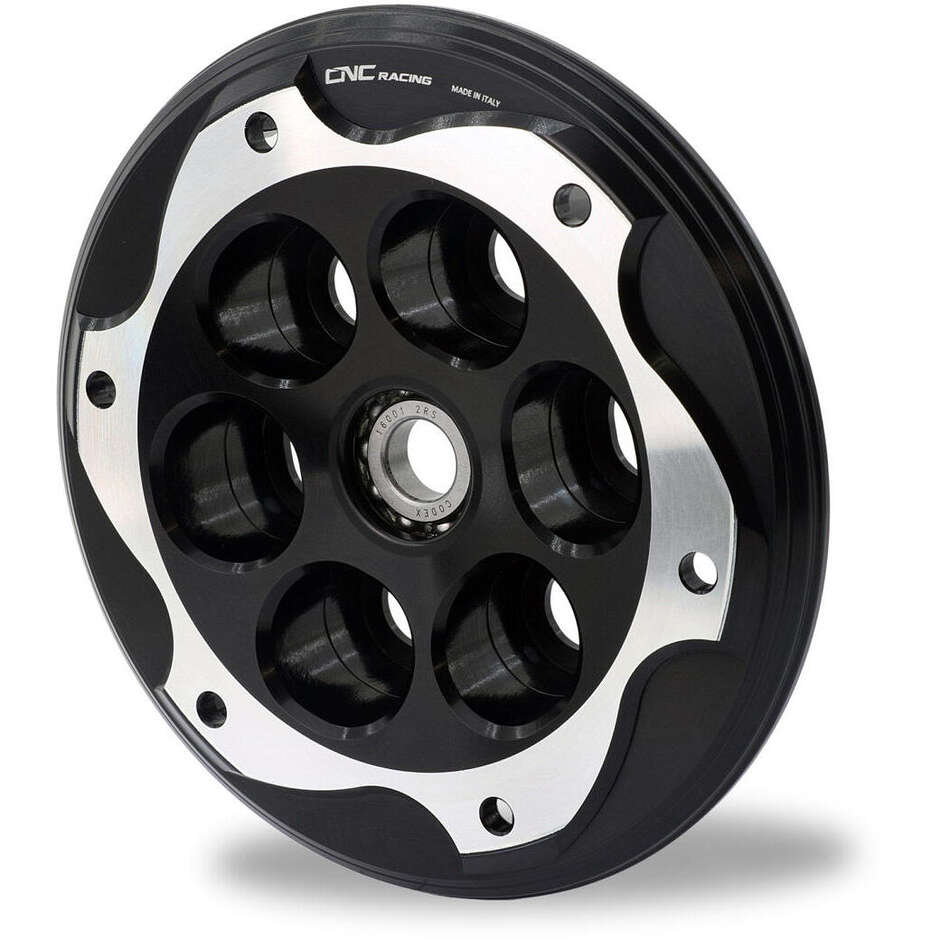 Piattello spingidisco BMW - Bicolor CNC Racing SP800 Nero Argento