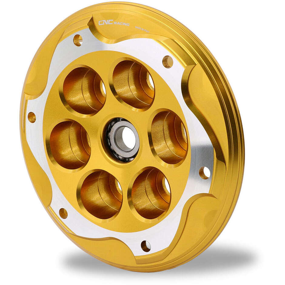 Piattello spingidisco BMW - Bicolor CNC Racing SP800 Oro Argento