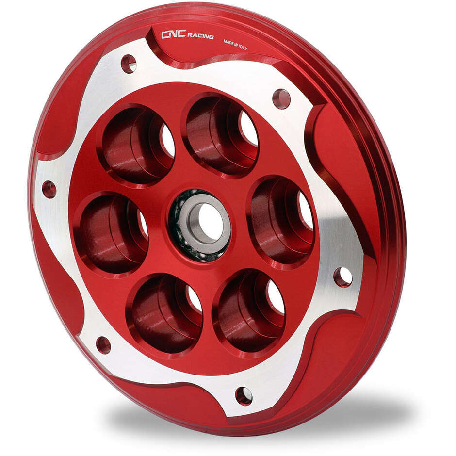 Piattello spingidisco BMW - Bicolor CNC Racing SP800 Rosso Argento