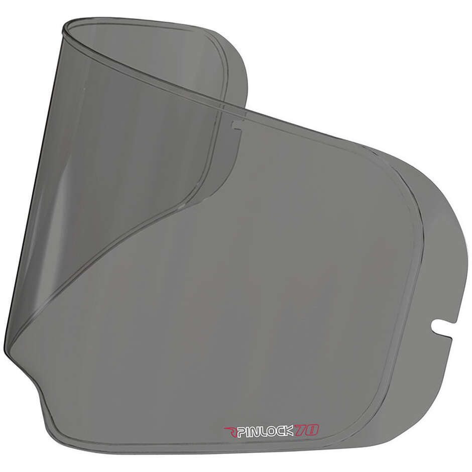 Pinlock Dark Smoke Lens For Icon AIRFLITE Helmet