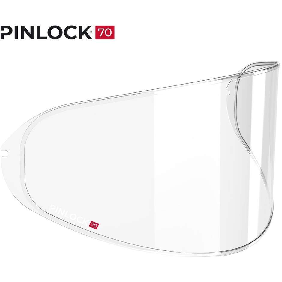 PINLOCK® 70 DKS 002 Mt Casques Lentille Pour Casque GENESIS SV (VISIÈRE 935) Transparent