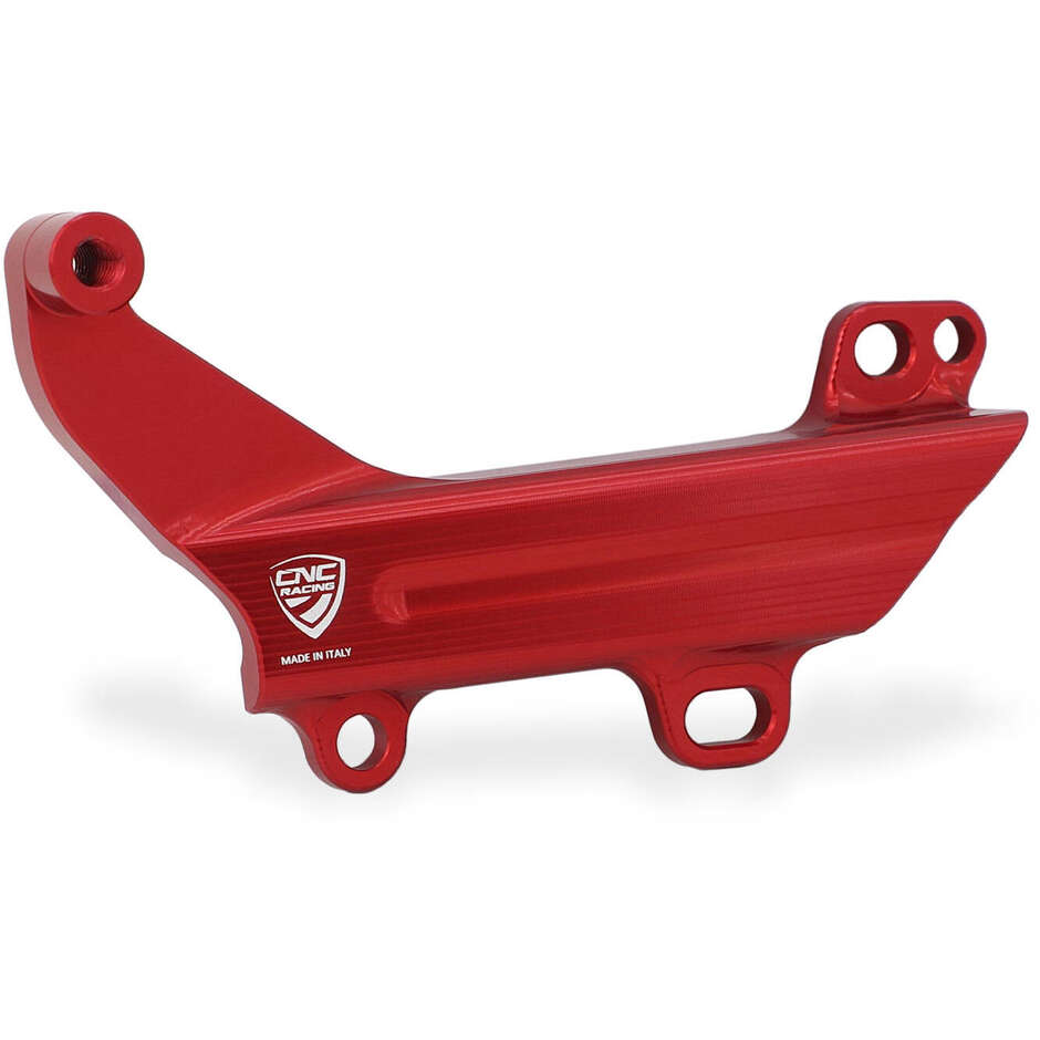 Pipe Cover with Rear Brake Reservoir Support IFC01 Ducati CNC Racing Red