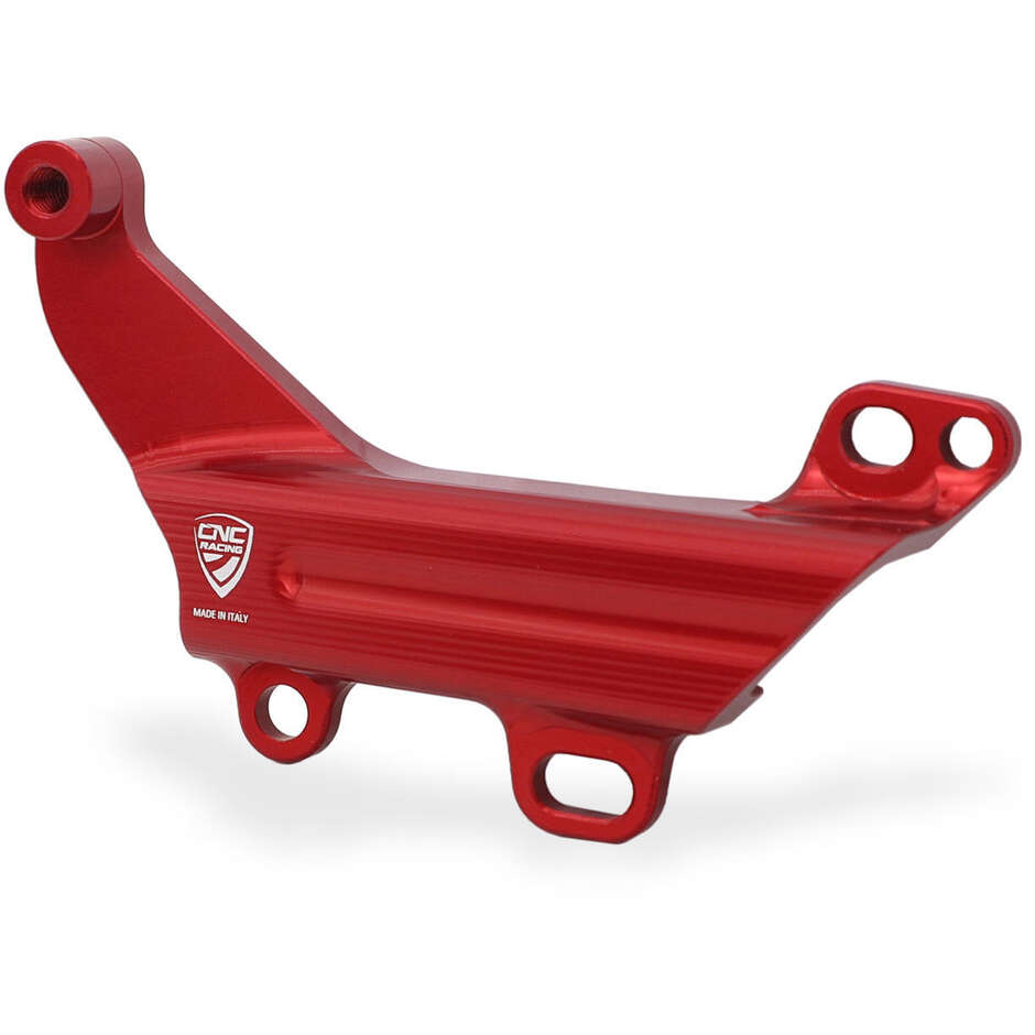 Pipe Cover with Rear Brake Reservoir Support IFC01 Ducati CNC Racing Red
