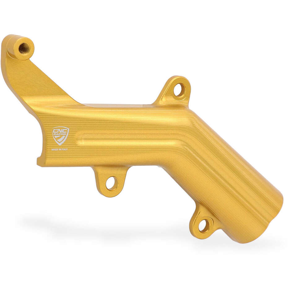 Pipe Cover with Rear Brake Reservoir Support IFC02 Ducati CNC Racing Gold